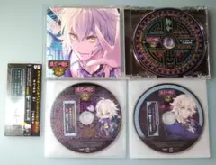 ミッドナイトキョンシー 天頂遊戯 斉藤壮馬 全特典CD付 シチュエーションCD