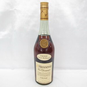 1円～【未開栓】Hennessy ヘネシー VSOP ファインシャンパーニュ スリム/グリーンボトル ブランデー 700ml 40% 11583904 0605