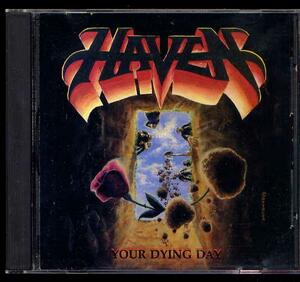 haven/your dying day 1990 cd christian metal