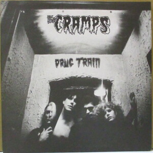 CRAMPS(クランプス)-Drug Train (UK オリジナル 7インチ+マットソフト紙ジャケ)クランプス