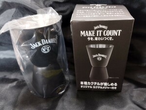 未使用　ジャックダニエル　メジャーカップ　バーテンダー　カクテルメジャー　メジャー　非売品　ネオンサイン　や　グラス　派にも