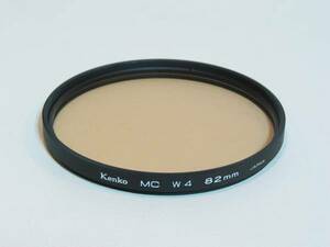 #即決！　Kenko　MC W4 82mm　極上品