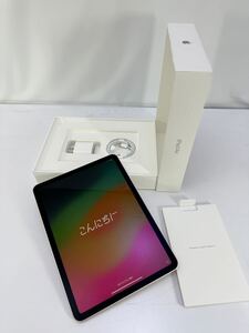 Apple iPad Air M2 11インチ 128GB Wi-Fiモデル スターライト MUWE3J/A A2902. 中古品 　限定保証期間内