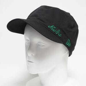 NEW ERA GOLF ワークキャップ アジャスタブル ブラック ニューエラ ゴルフ ティーホルダー付 帽子 CAP