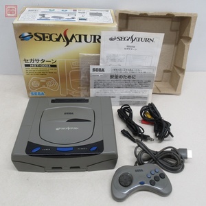 動作品 シリアル一致 SS セガサターン 本体 HST-0004 (HST-3210) SEGA SATURN セガ SEGA 箱説付【20