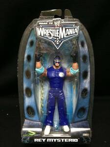 JAKKS：WWE Wrestlemania22 Exclusive Serties 1 レイ・ミステリオ（未開封品）