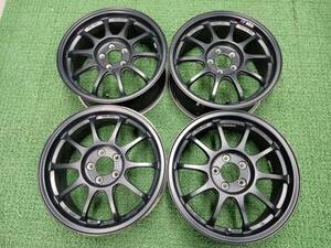 ★希少品★軽量ホイール★ SSR TYPE-F 16×7J +48 5H-100 4本セット レガシィ・インプレッサ・86・BRZ等