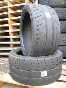 中古タイヤ　265/35R18　’23製　ヨコハマ ADVAN NEOVA AD09　２本組　残・3～4.5ミリ＆3～4ミリ