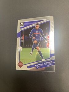 2021-22 Donruss Panini Soccer Football Qatar Raphael Varane # 63 France Silver 海外 即決