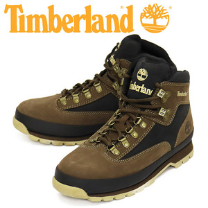 Timberland (ティンバーランド) A5ZJ5 EUROHIKER LTHR ユーロハイカーレザーブーツ Dark Brown TB459 US9.5-約27.5cm