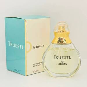 中古品 TIFFANY ティファニー TRUESTE トゥルーエスト ヴォワールパフメ オーデコロン 50ml 残量9割 原産国 アメリカ