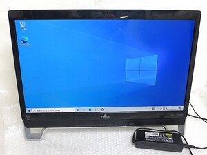 PK21293R★Fujitsu★一体型PC★FH77/UD★Windows10・i7-4712MQ・8GB・BD・AD付