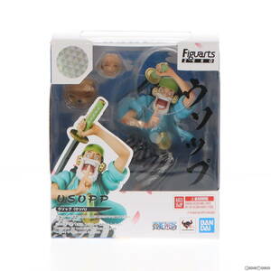 【中古】[FIG]フィギュアーツZERO ウソップ(ウソ八) ONE PIECE(ワンピース) 完成品 フィギュア バンダイスピリッツ(61090840)