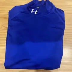 Under Armour HeatGear アンダーシャツ MD 青　 長袖