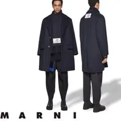 Marni 21aw カシミアウール　チェスターコート