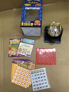 【16211】ビンゴ　ゲーム　ポータブルBINGO　ミニビンゴ　ビンゴゲーム　