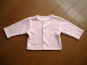 美品 baby GAP カーディガン リバーシブル 前スナップ留め