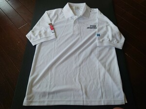 非売品　ポロシャツ　スポンサー企業　希少　協賛品　PGM プロ仕様　ツーステージ　KIRIN TORO EZ-GO GMA ☆キャロウェイ テーラーメイド