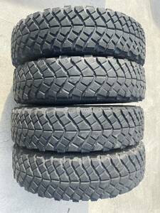 185/85R16 105/103L LT YOKOHAMA GEOLANDAR M/T+