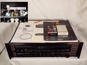 ★　希少　Nakamichi　ナカミチ　680ZX　Cassette Deck　カセットデッキ　録再ヘッド　1000ZXLリミテッド　金メッキ仕様搭載　★