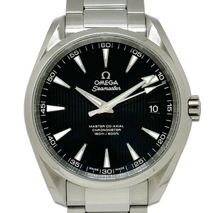 Omega オメガ 231.10.42.21.01.003 Seamaster Aqua Terra シーマスター アクアテラ ブラック 自動巻き J