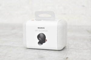 4535 未使用品 SONY WF-1000XM4 ソニー ワイヤレスイヤフォン ①