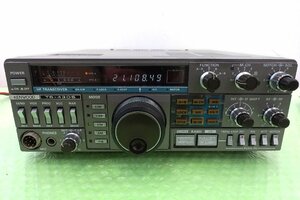 TS-430S【KENWOOD】HF(オールモード)100W　 おまけのサービスマニュアル付き　現状渡し品