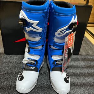 Alpinestars TECH5 USA7 JP25.5cm アルパインスターズ テック5 オフロードブーツ 林道 MX モトクロス