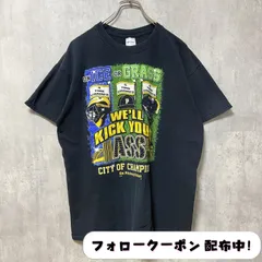 古着 used　GILDAN　ギルダン　半袖プリントTシャツ　黒　ブラック　シティオブチャンピオン　メンズ　レディース