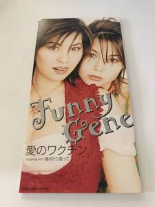 FUNNY GENE 愛のワクチン　8cm 短冊　シングルCD CDシングル　昭和　平成