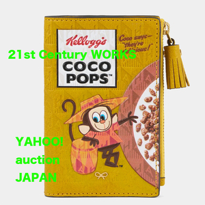 新作 アニヤハインドマーチ ケロッグ 財布「Coco Pops」 