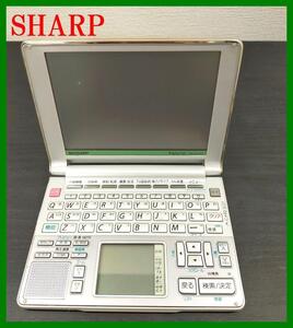 SHARP シャープ 電子辞書 PW-AT760 ケース付き