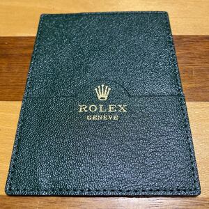 2991【希少必見】ロレックス カードケース 付属品ROLEX 定形94円発送可能