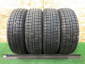 トーヨー GARIT G5 165/65R14 4本SET／2019年製 8~8.5分山スタッドレスタイヤ／中古 2本に微細な片減りあり／本州四国九州4,000円/手渡し可