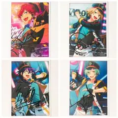 新品★あんスタ【ALKALOID】New stars★サインステッカー★4セット