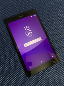SONY Xperia Z3 タブレット SGP612