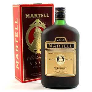 マーテル MARTELL VSOP メダイヨン スクエアボトル 700ml ブランデー コニャック 【古酒】