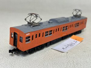 キット組立品? モハ201 901 (M車）試作車 Wパンタ オレンジ エンドウモーター Nゲージ HAM1114