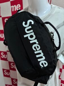 No.15☆超激レア☆Supreme Shoulder Bag Black シュプリーム ショルダーバッグ Waist Bag ウエストバッグ ブラック BOX LOGO ボックスロゴ