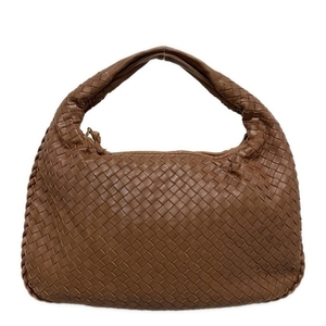 ボッテガヴェネタ BOTTEGA VENETA ハンドバッグ 115653 ミディアムヴェネタバッグ レザー ダークブラウン バッグ