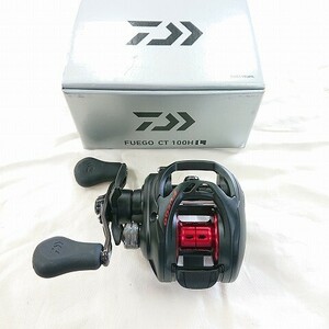 【美品】DAIWA　ダイワ　FUEGO　CT 100H　L　ベイトリール