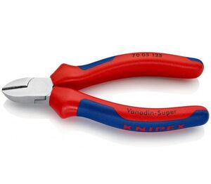 KNIPEX クニペックス 精密 斜めニッパー 7005 125