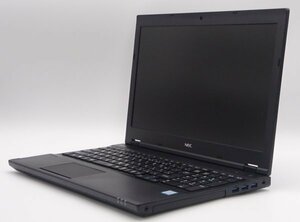 【ジャンク品/部品取り用 】ノートPC NEC VersaPro VKT16XZG2 第8世代 Core i5 メモリなし/HDDなし @J078