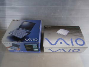 ■中古 起動OK■SONY モバイルノート VAIO PCG-1A1N バイオU 付属品多数 ソニー 　　