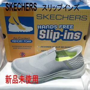 新品未使用◆送料無料◆29cm(28.5cm相当)スケッチャーズ Skechers スリップインズ スリップイン ゴーウォーク 6 go walk6 スリッポン