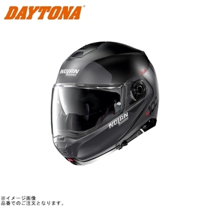 DAYTONA デイトナ 16577 NOLAN N100(5)PLUS ディスティンクティブ フラットブラック/21 サイズ:M