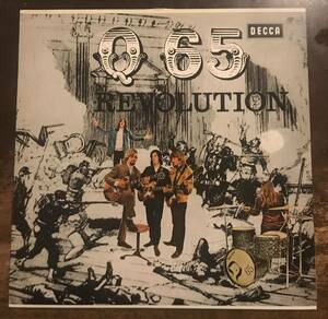 ■Q 65 ■ Revolution / 1LP / 1966 Holland Garage Psychedelic / Garage Punk / Very Rare Reissue / 1966年蘭 ガレージサイケ / ガレ