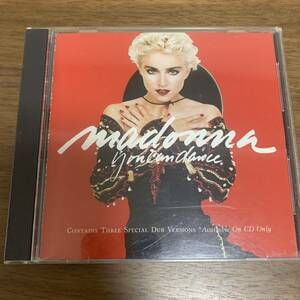 激レア！CD アルバム ★ マドンナ ユー・キャン・ダンス Madonna You Can Dance CD806