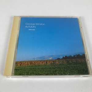 YC6 ジョージ・ウィンストン ＜George Winston＞「オータム（AUTUMN）」CD＜Longing/Love (あこがれ／愛)、Colors/Dance、他収録＞