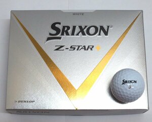 新品★ダンロップ★スリクソン Z-STAR ダイヤモンド ボール★SRIXON★2023★ホワイト★1箱★12球